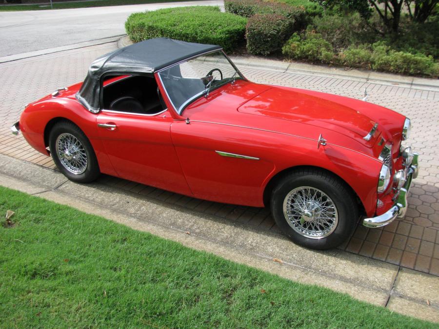  Austin-Healey 3000 BN7 (Mk I) 1960 года  (фото 20 из 20)